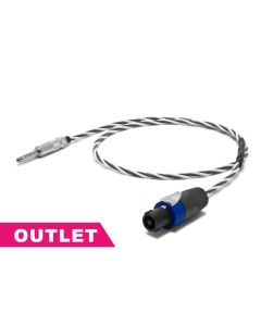 【アウトレット】 SP-3398 SPS 旧仕様 1.0m【スピコン - スピコン - ストレートフォン】楽器アンプ用スピーカーケーブル 