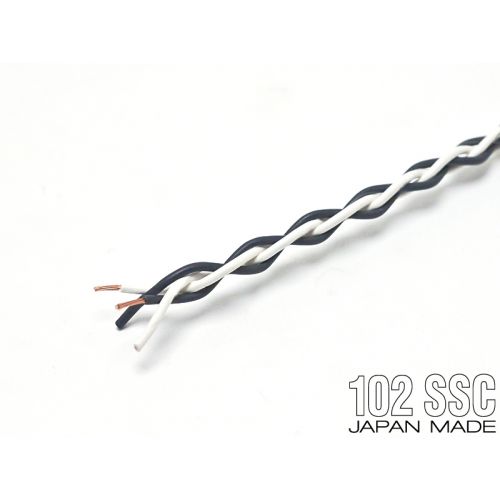 3398-22AWG 2対4編組ケーブル 102SSC