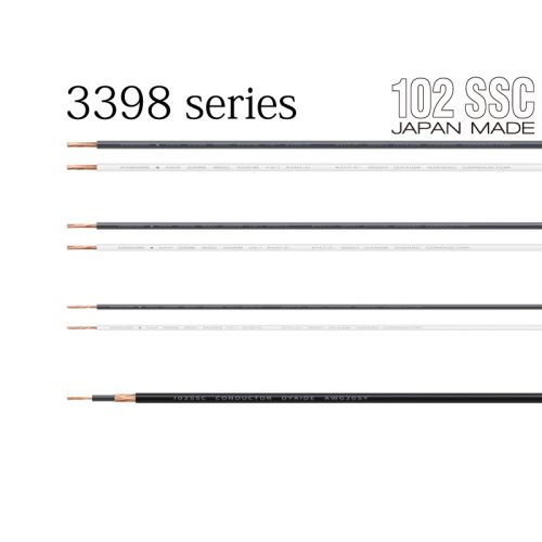 3398 18 オーディオ機器用内部配線材