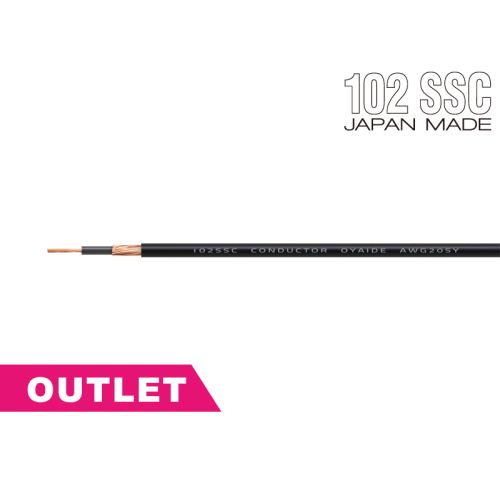 【アウトレット】 3398-SY 1芯シールドオーディオ機器用内部配線材 【アウトレット】 3398-SY 1芯シールドオーディオ機器用内部配線材