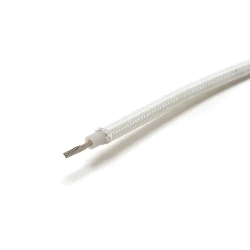 600V LKGB 0.75sq シリコーンゴム絶縁ガラス編組電線