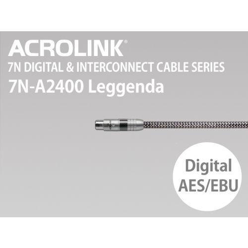 7N-A2400 Leggenda デジタルケーブル AES/EBU