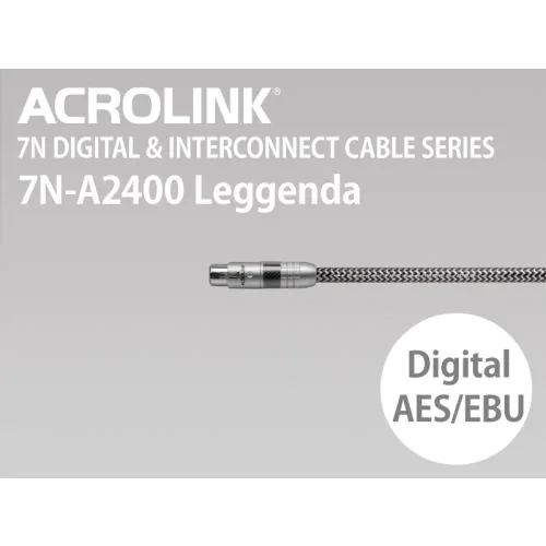 7N-A2400 Leggenda　デジタルケーブル（AES/EBU）