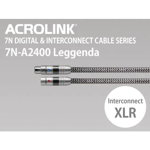 ACROLINK  7N-A2400 Leggenda XLR