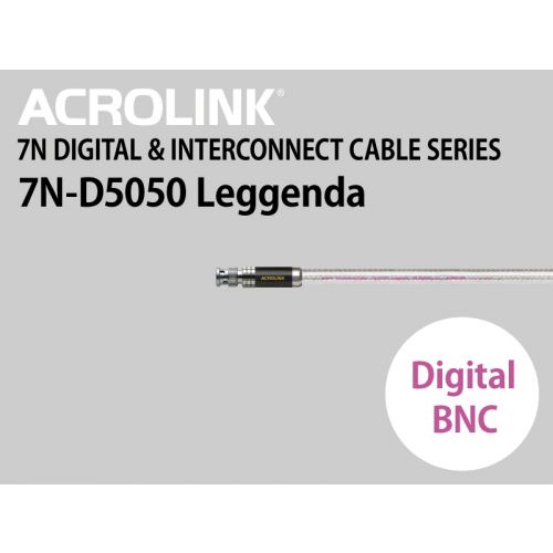 7N-D5050 Leggenda デジタルケーブルBNC