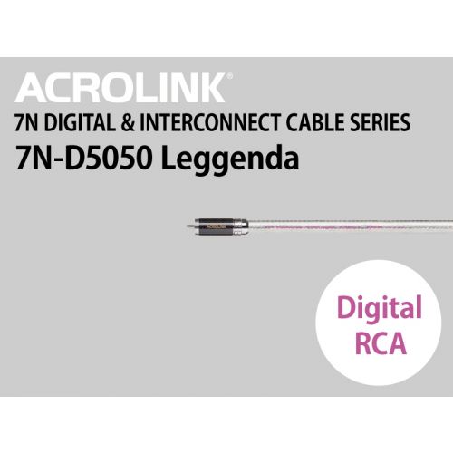 7N-D5050 Leggenda デジタルケーブルRCA