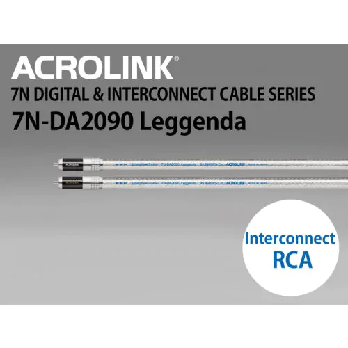 7N-DA2090 Leggenda インターコネクトケーブルRCAペア