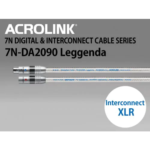 7N-DA2090 Leggenda インターコネクトケーブルXLRペア