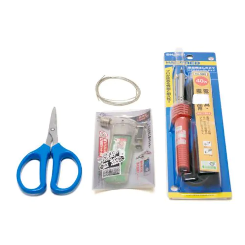 自作ケーブル向け シンプル工具 3点セット