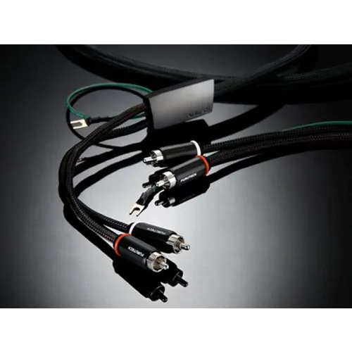 Ag-12-R4 (RCA/RCA) Agフォノケーブル（1.2m）