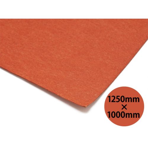 ファイバー紙 厚1.0mm（1250mm×1000mm）赤色