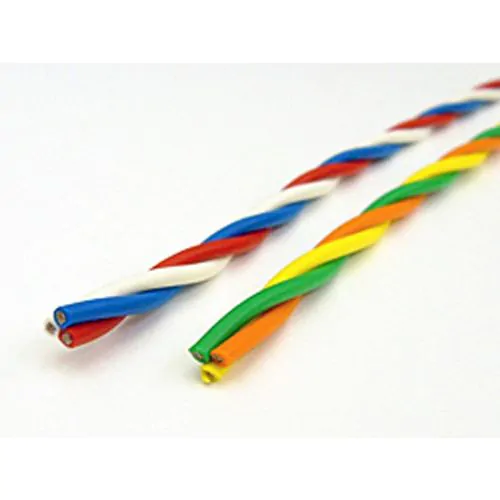 BX-S 0.65mm3ヶ撚り電線(200m)Z撚り(左撚り)