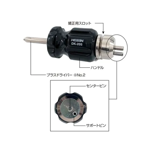 DK-205 合格のの字曲げツール