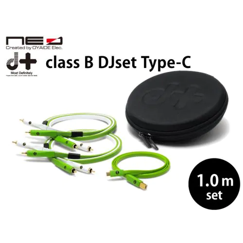 d+ classB DJset Type-C/1.0