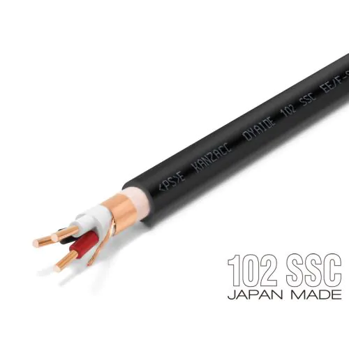 OYAIDE オヤイデ EE/F-S2.0 V2 電源ケーブル EE/F-S2.0 V2（切り売りオーディオ専用屋内配線）