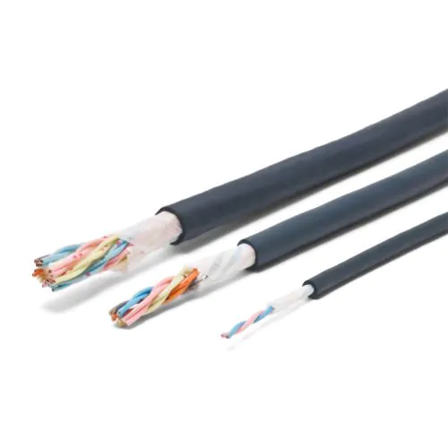 捻りに強い！軽量・細径ロボットケーブル　EXT-3D/CL3X/2517 300V LF AWG22