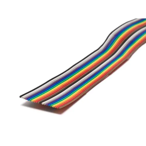 リボンカラーケーブル　20芯　40ｍ　サイズAWG-28　OKIFLEX-S4 スダレ形オキフレックス FLEX-S4 20芯