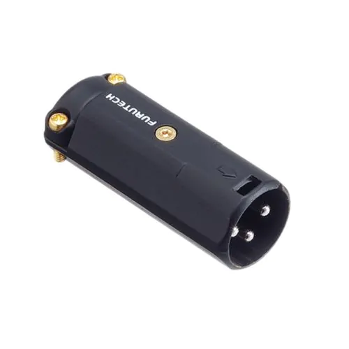 FURUTECH フルテック FP-602F(R) XLRプラグ 2個セット