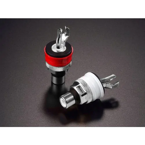 その他 FURUTECH FP-101(G) RCA plug 1 Box FURUTECH FP-101 FP-101(G) RCA Male Plug Connector 24K