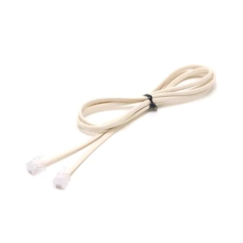 モジュラーコード両端プラグ付 5m(6極2芯)