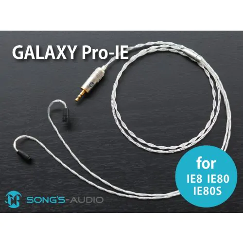 GALAXY Pro-IE Sennheiser IEシリーズ-3.5mmステレオ リケーブル