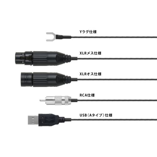 5n純銀単線 アース専用ケーブル Gnd 47 カスタム