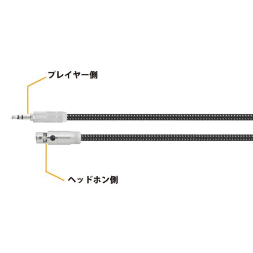 HPSC-X35 ヘッドホン用交換ケーブル