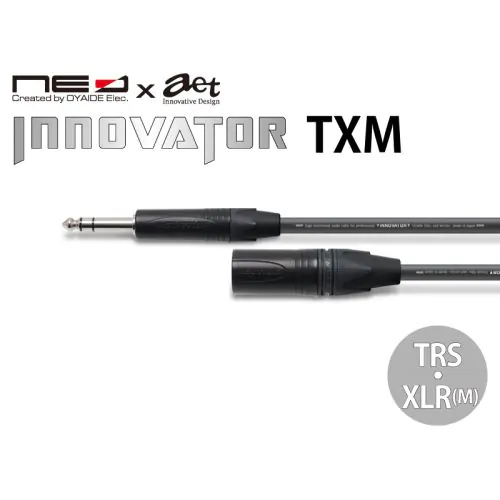 INNOVATOR TXM（TRS-XLRオス）