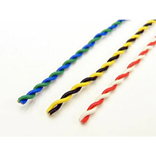H-KV 0.2sqツイスト加工 200m Z撚り(左撚り) H-KV 0.2sqツイスト加工 200m Z撚り(左撚り)