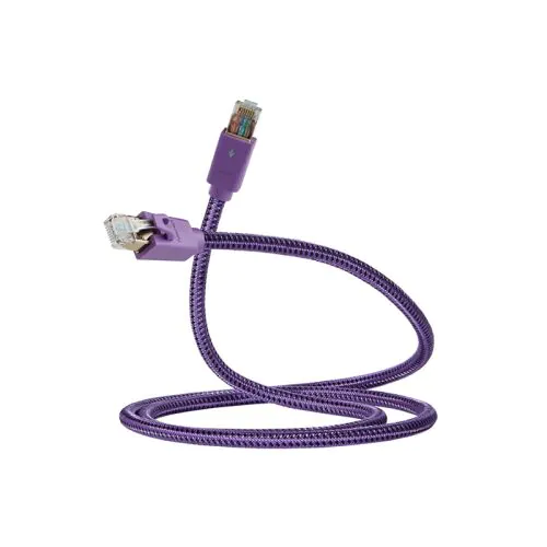 FURUTECH LAN-8 NCF Plus パープル1.2M FURUTECH LAN-8 NCF PLUS Ethernet RJ45 Cable 1.2m