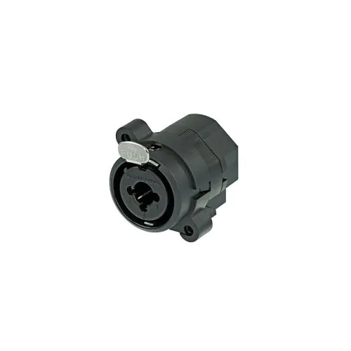 NCJ6FI-S XLRタイプレセプタクルコネクター（ハンダ付用）