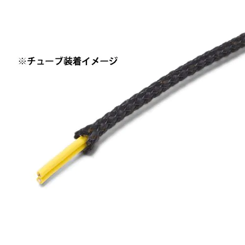 ノイズリダクションPETチューブ 3.175mm(1/8インチ) ブラック ノイズリダクションPETチューブ 3.175mm(1/8インチ) ブラック
