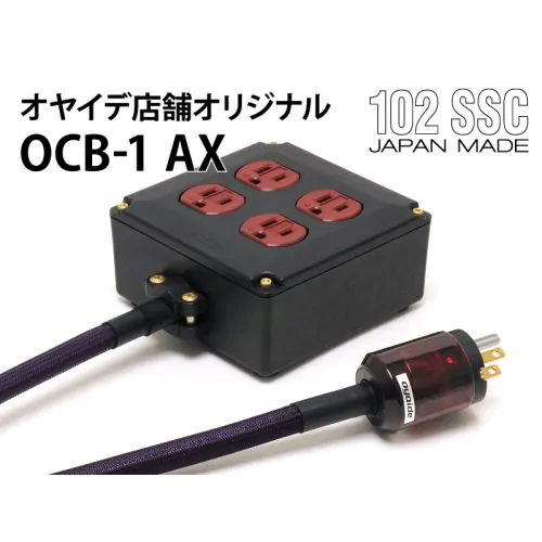 OYAIDE【美品】オヤイデ OCB-1 DXs Ⅱ \u0026 OCB-BSセット　電源タップ