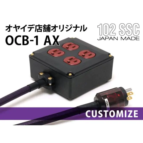 オヤイデ　電源タップ　OYAIDE OCB-1-EXs2 新型