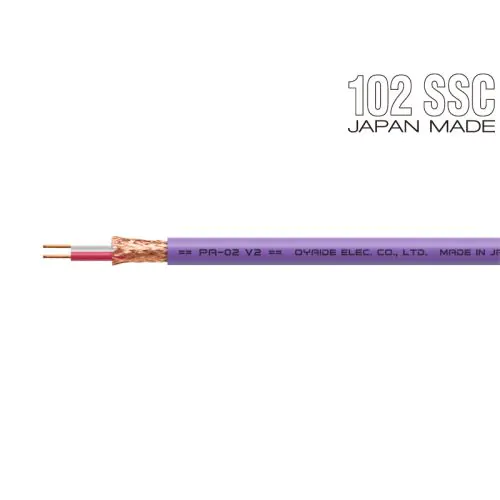 PA-02 V2(切り売りインターコネクトケーブル) PA-02 V2(切り売りインターコネクトケーブル)