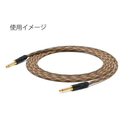 PETチューブ 6.35mm(1/4インチ) スネーク模様