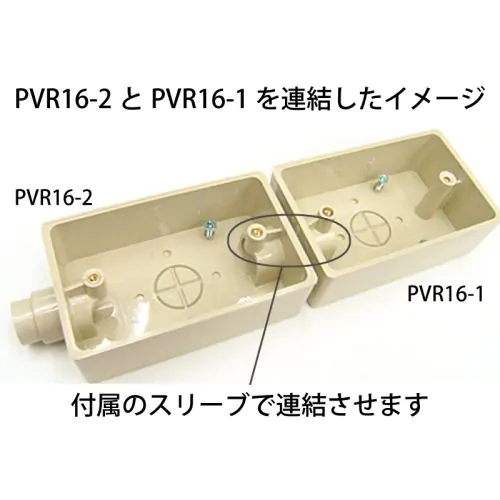 SW140ZJHW 露出用スイッチボックス 1個 日動電工 【通販モノタロウ】
