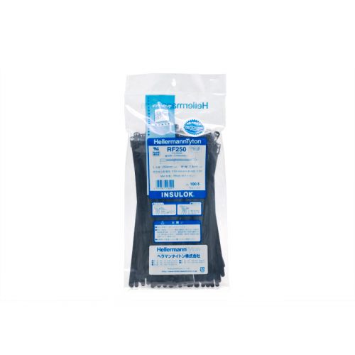 インシュロック リピートタイ Rf 250 黒