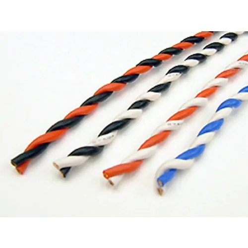 RSCB 0.2sqツイスト (100m) ボビン巻き（P-3）Z撚り(左撚り)