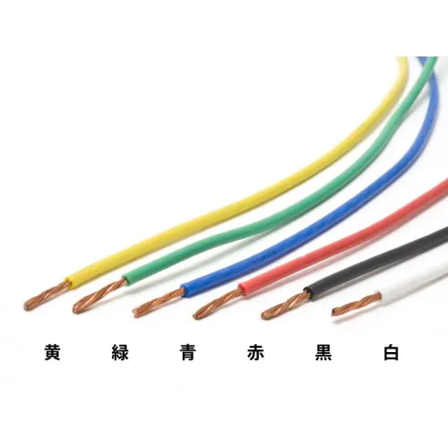 RSCB 0.75sq 柔軟性シリコンコード RSCB 0.75sq 柔軟性シリコンコード