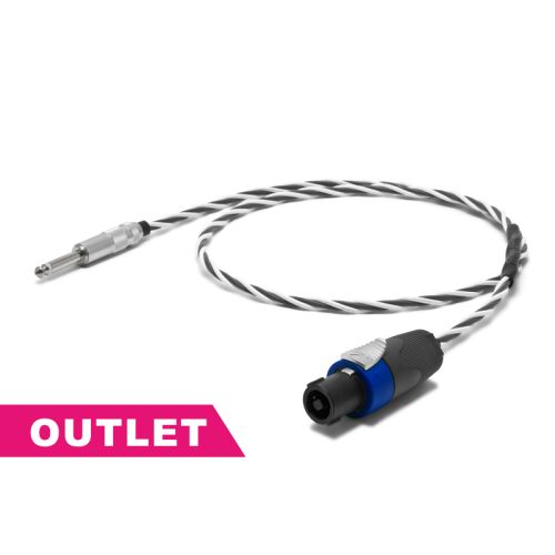 【アウトレット】 SP-3398 SPS 旧仕様 1.0m【スピコン - スピコン - ストレートフォン】楽器アンプ用スピーカーケーブル 