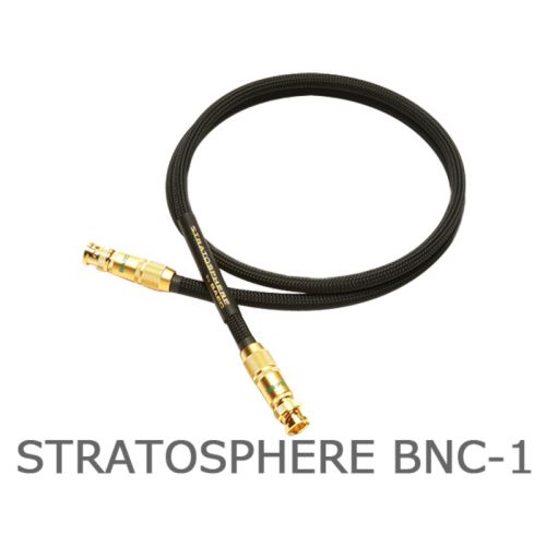 STRATOSPHERE BNC-1 トップエンド75Ωデジタルケーブル