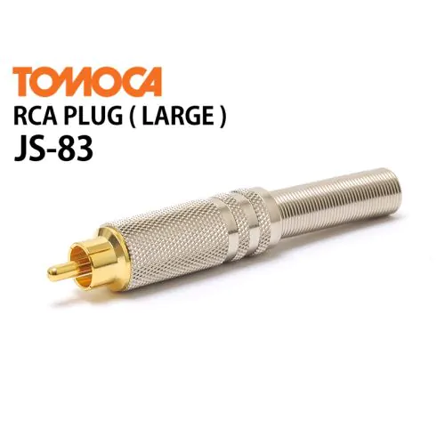 RCA PLUG (LARGE)JS83 RCA PLUG (LARGE)JS83