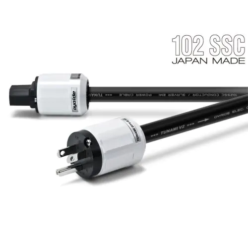Amazon.co.jp: OYAIDE 電源ケーブル TUNAMI GPX V2 : Electronics