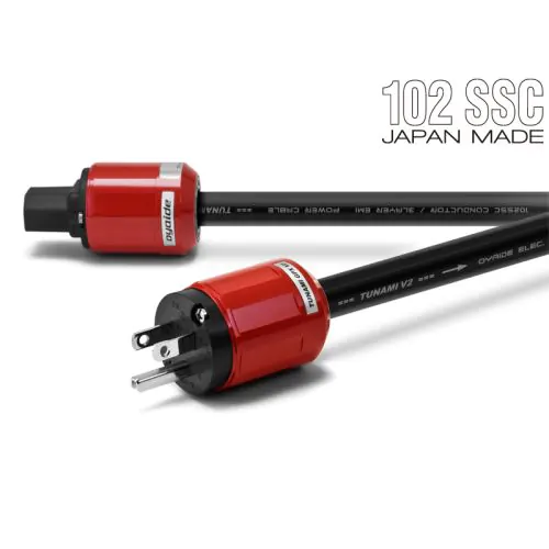 【良品】 【初代】 オヤイデ 電源ケーブル TUNAMI GPX 1.8m TUNAMI GPX V2