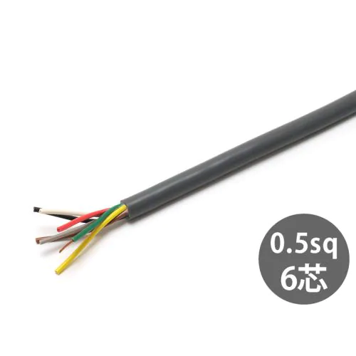 全てのアイテム VCTF 6芯 0.5Sq× 電線