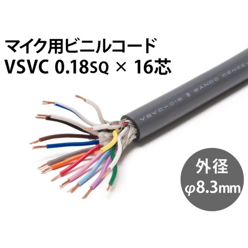 VSVC 0.18sq 16芯