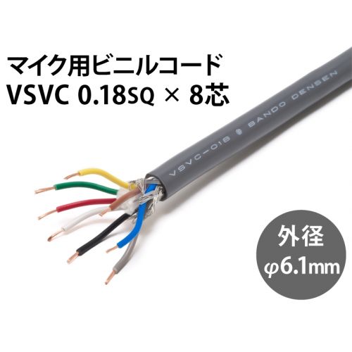 VSVC 0.18sq 8芯