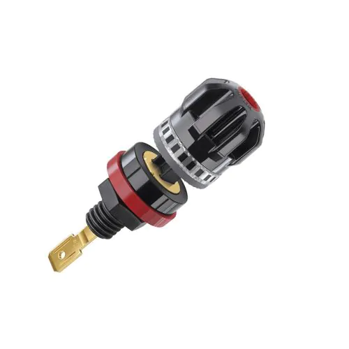 WBT-0703Cu スピーカーターミナル 4個(赤x2、白x2) WBT-0703Cu スピーカーターミナル 4個(赤x2、白x2)