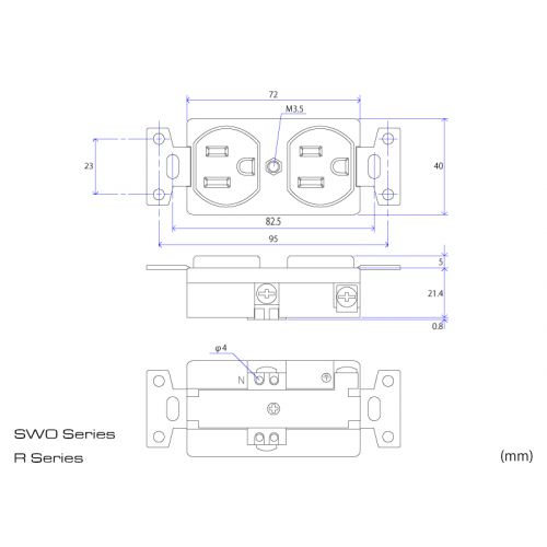 R1 アールワン ベリリウム銅 プラチナ パラジウムメッキ